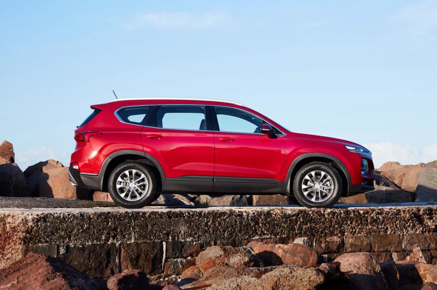  Hyundai Santa Fe Active (TM) 2018 года  (AU) (фото 13 из 16)
